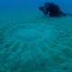 Illustration for article titled Japan's Mysterious Underwater Circles Are Lovely